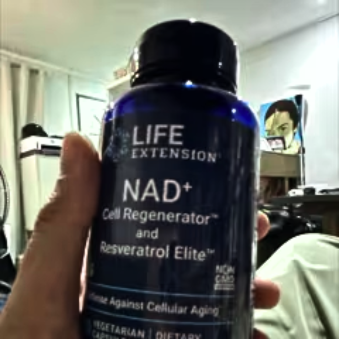 NAD + Resveratrol suplemento 2 en 1