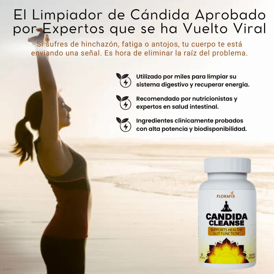 Cándida Cleanse sumplemento