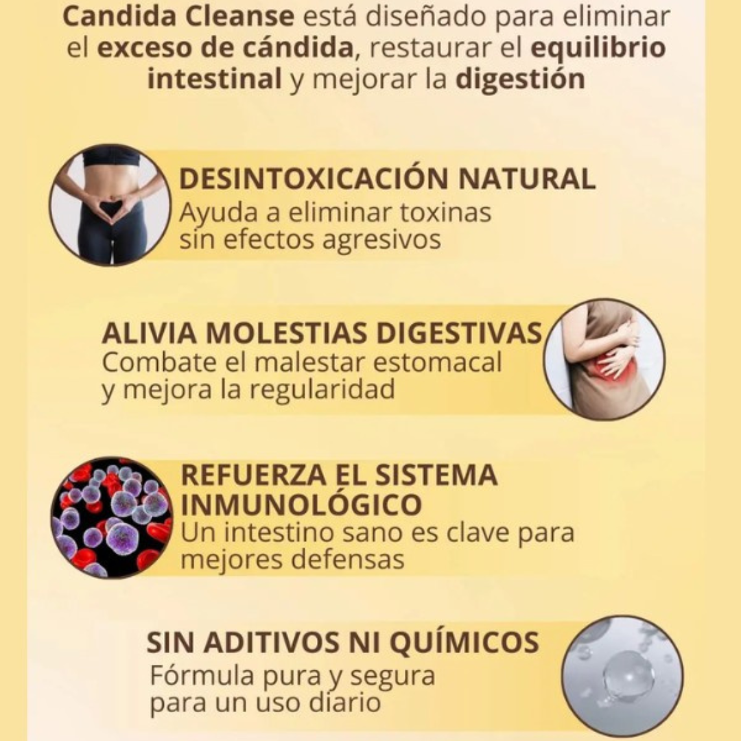 Cándida Cleanse sumplemento
