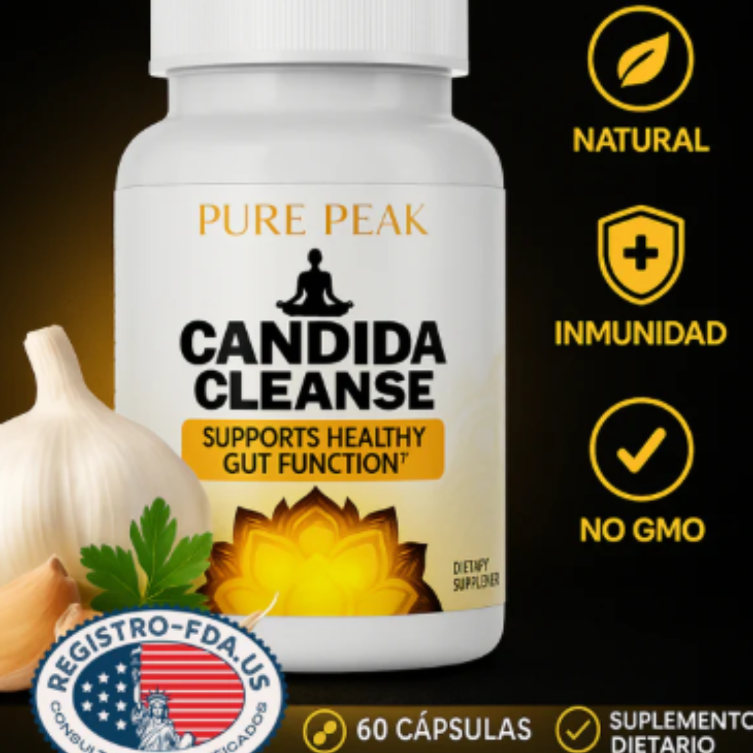 Cándida Cleanse sumplemento
