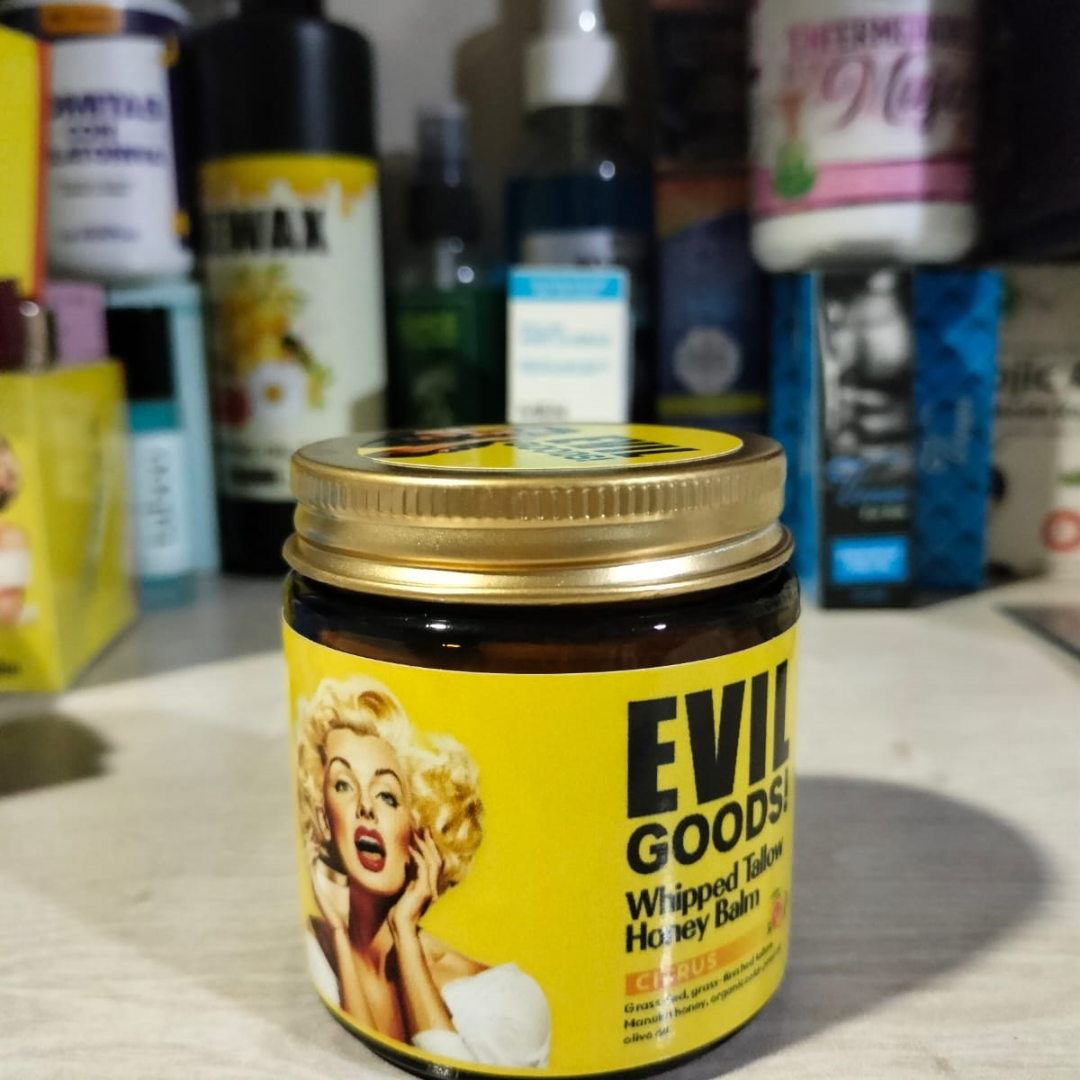 EVIL GOODS! Crema de sebo de res super nutritiva