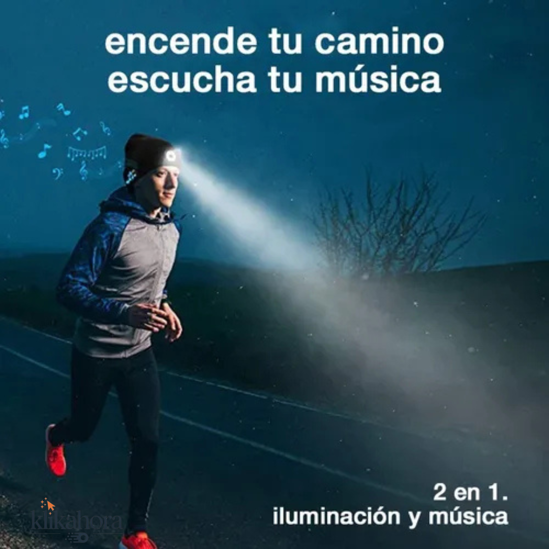 Gorro SmartLED Sound