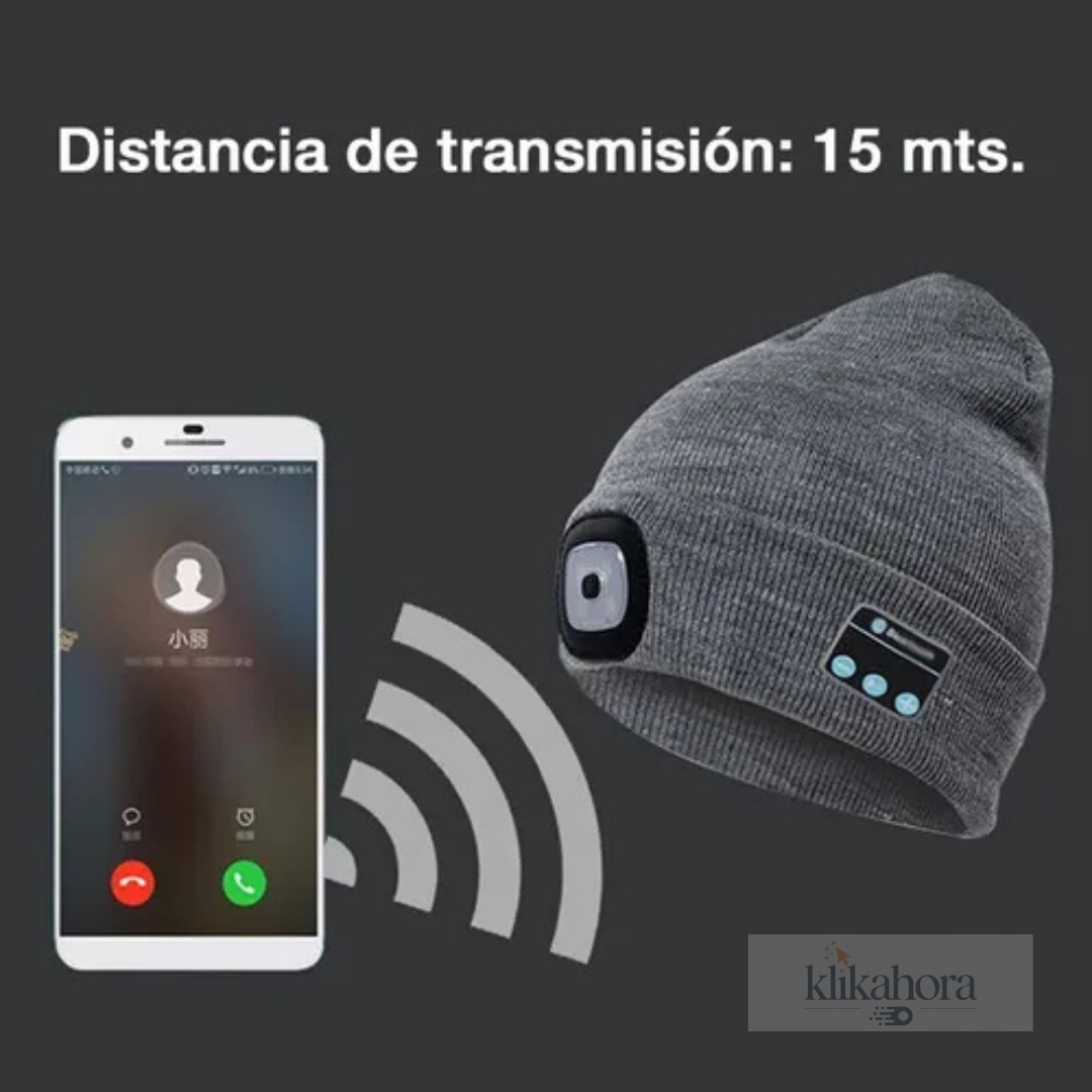 Gorro SmartLED Sound