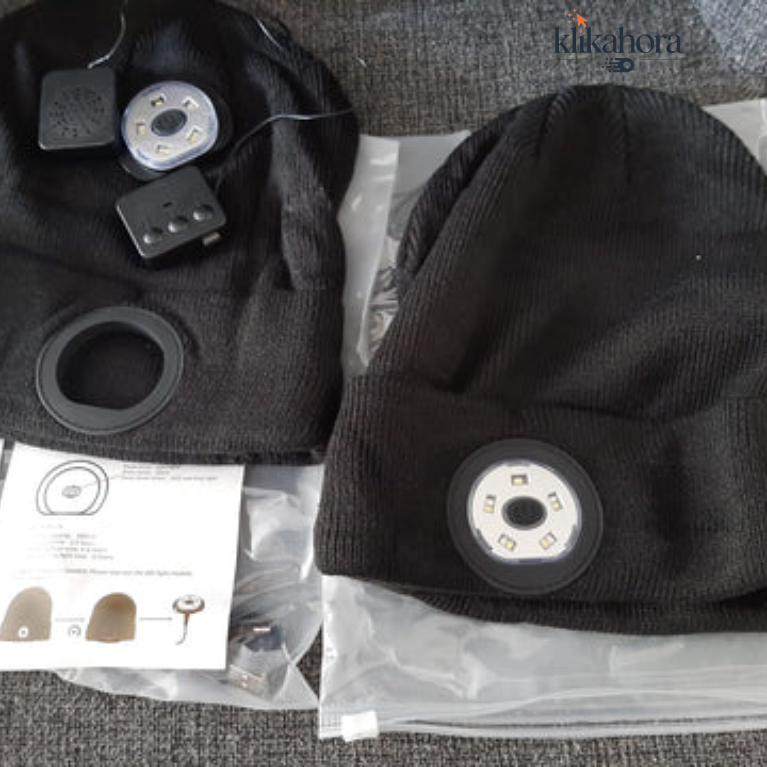Gorro SmartLED Sound