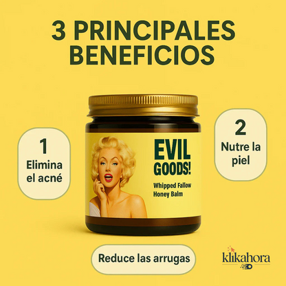 EVIL GOODS! Crema de sebo de res super nutritiva