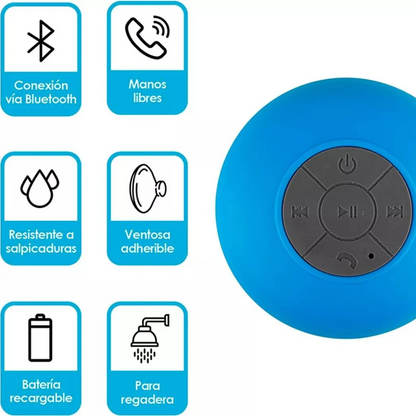 MINI PARLANTE RESISTENTE AL AGUA